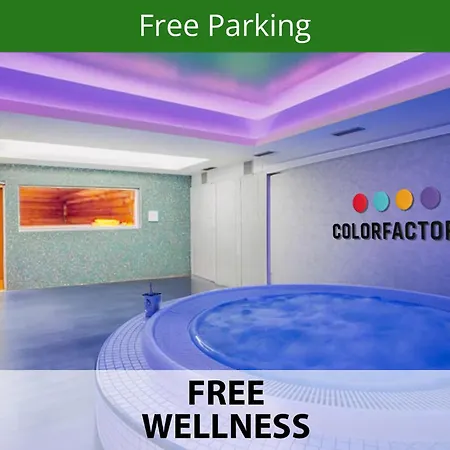 Colorfactory - Czech Leading 4* Prague