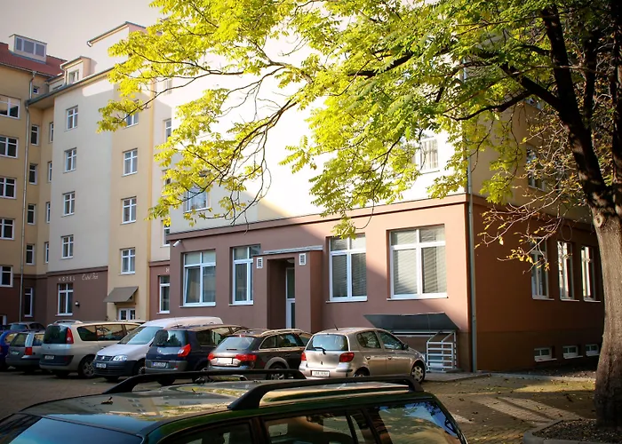 Szálloda Colorfactory - Czech Leading Prága