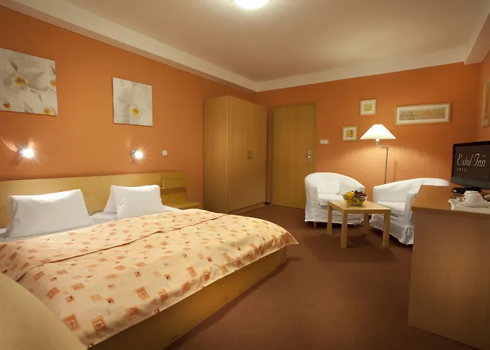 ホテル Colorfactory - Czech Leading 4*