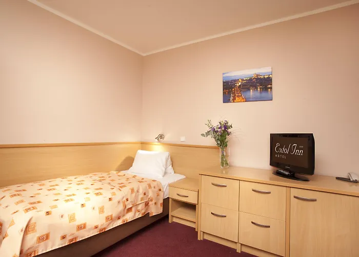 ホテル Colorfactory - Czech Leading 4*