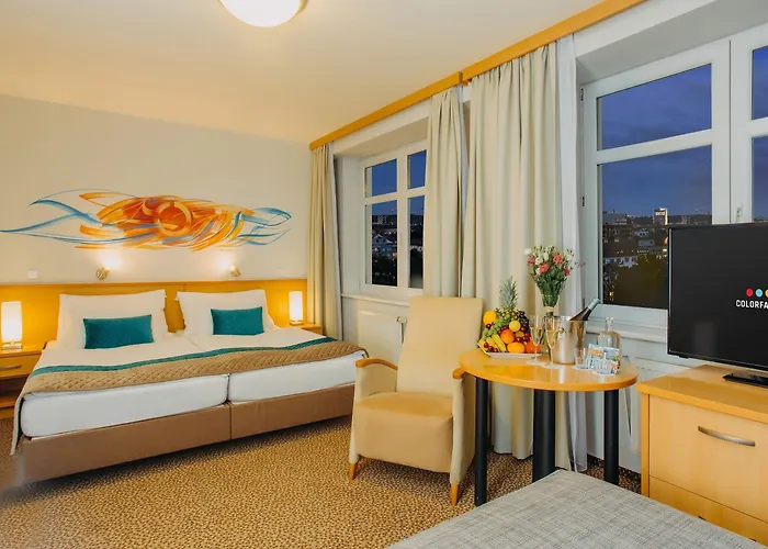 Colorfactory - Czech Leading ホテル プラハ