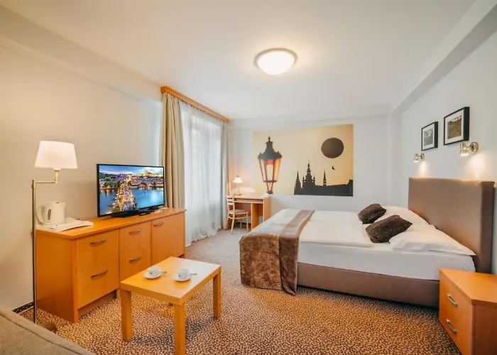 Colorfactory - Czech Leading ホテル