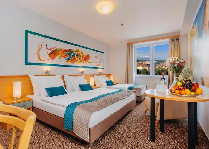 Colorfactory - Czech Leading ホテル