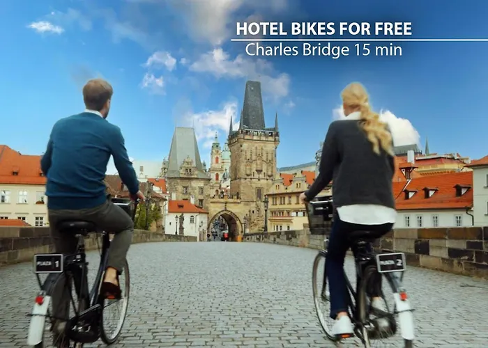 ホテル Colorfactory - Czech Leading 4*