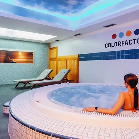 Hotel Colorfactory - Czech Leading
